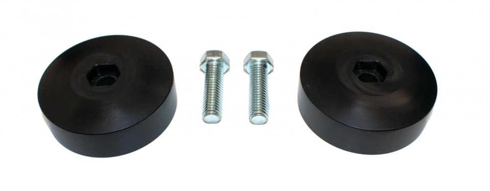 Iron Rock Off Road: Adjustable Bumpstop Extensions 1-4 Iron Rock Off Road: Adjustable Bumpstop Extensions 1-4